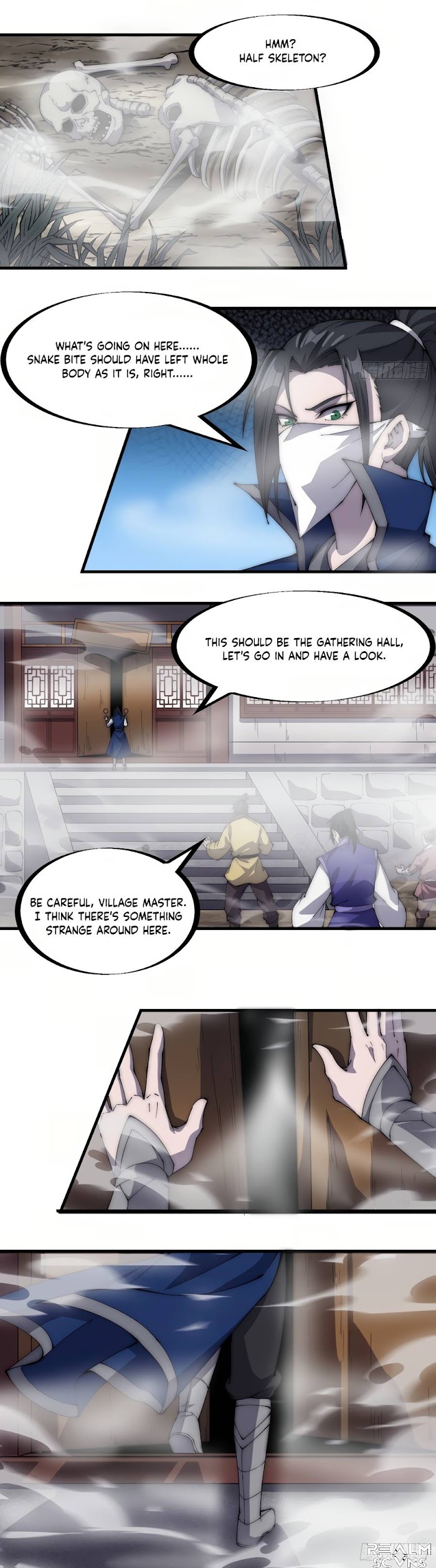 It Starts With A Mountain chapter 271 - page 7