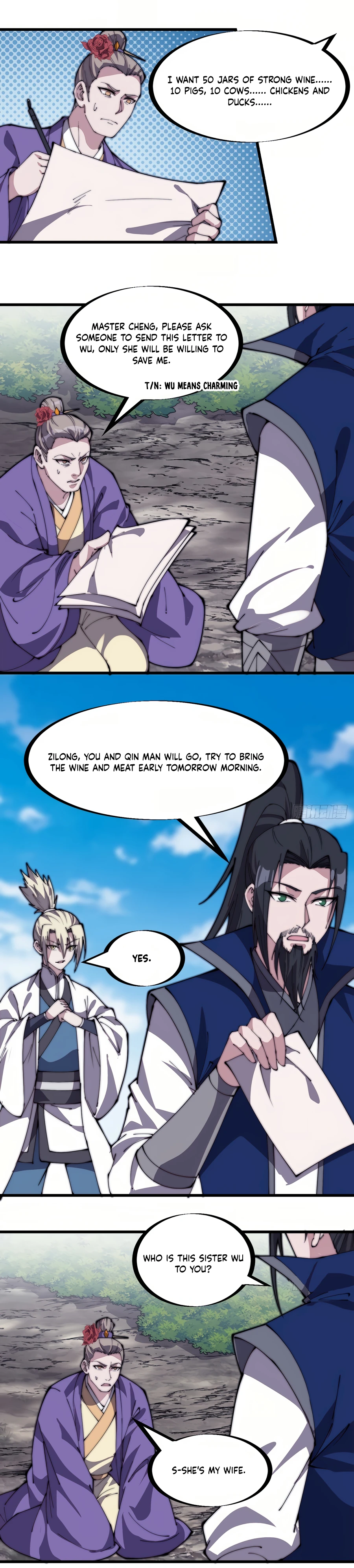 It Starts With A Mountain chapter 272 - page 5