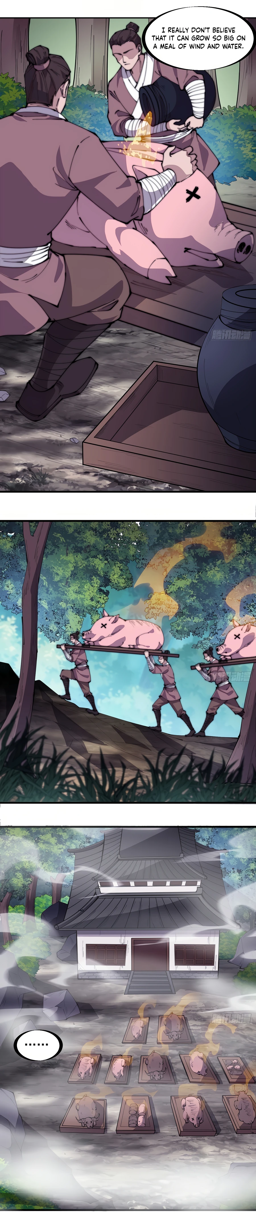 It Starts With A Mountain chapter 272 - page 9