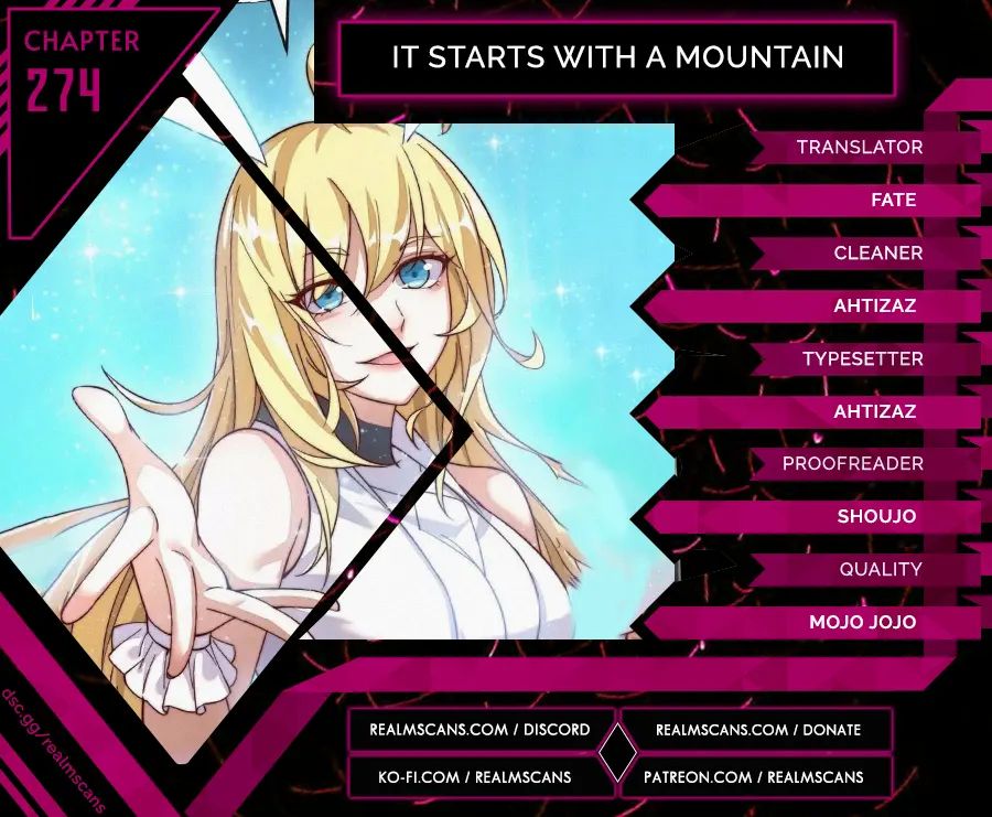 It Starts With A Mountain chapter 274 - page 1