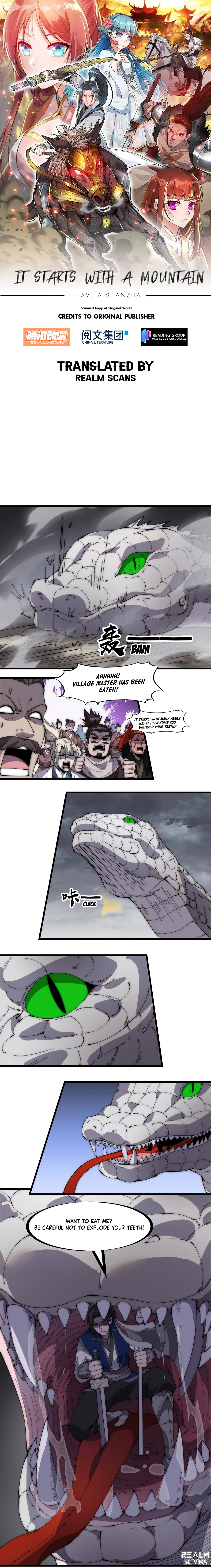 It Starts With A Mountain chapter 274 - page 2
