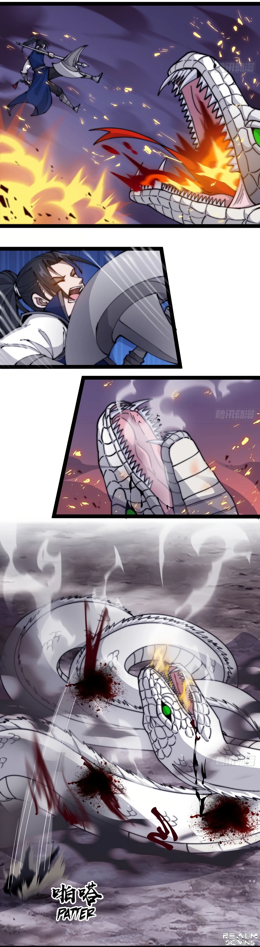 It Starts With A Mountain chapter 274 - page 6
