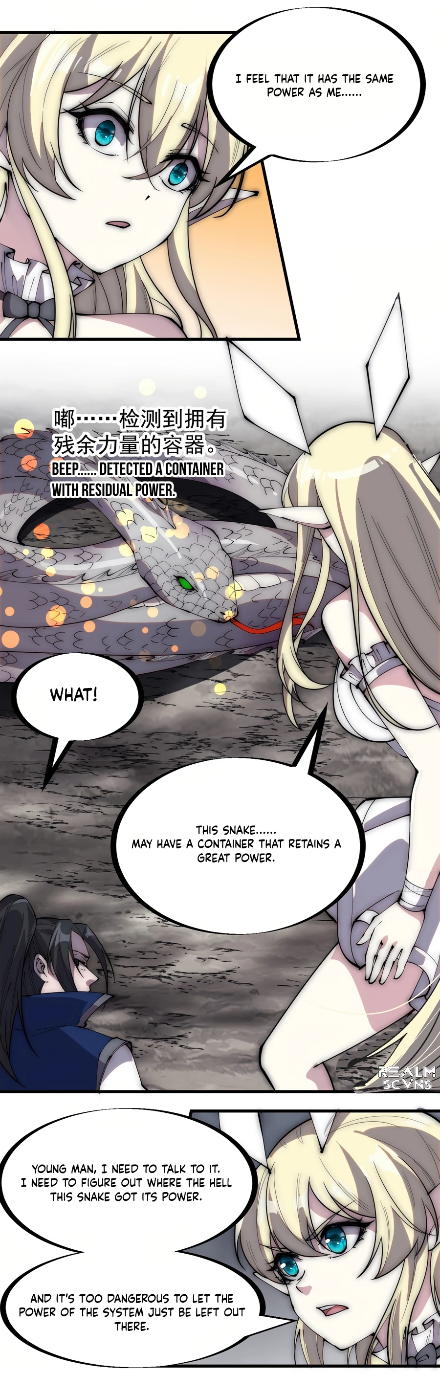 It Starts With A Mountain chapter 274 - page 8