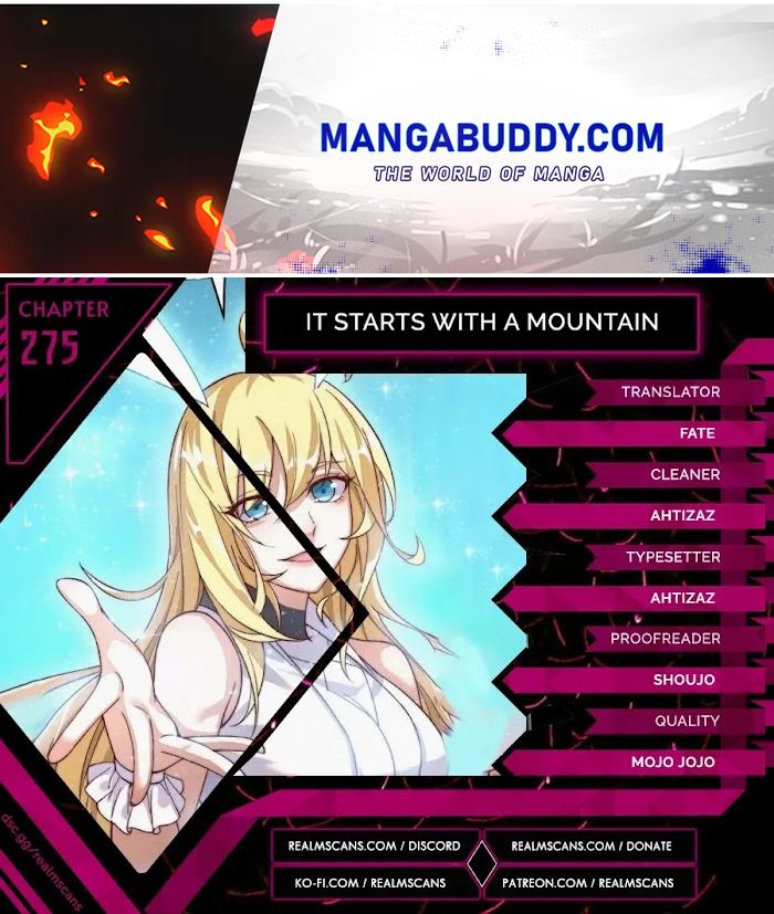 It Starts With A Mountain chapter 275 - page 1