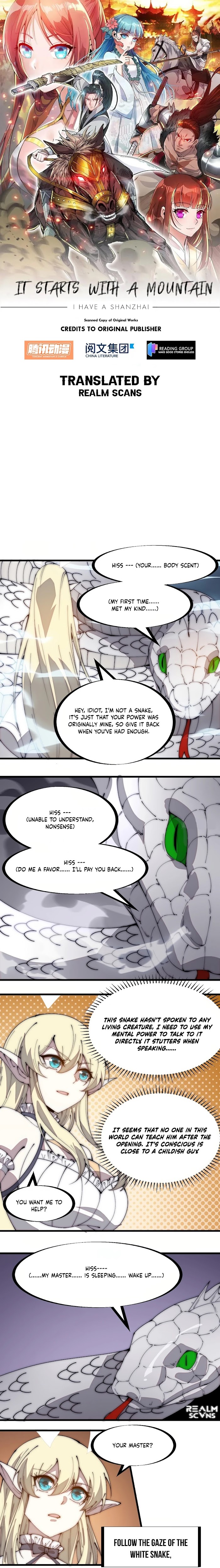 It Starts With A Mountain chapter 275 - page 2