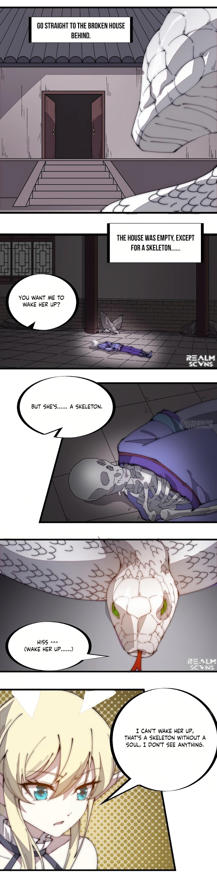 It Starts With A Mountain chapter 275 - page 3