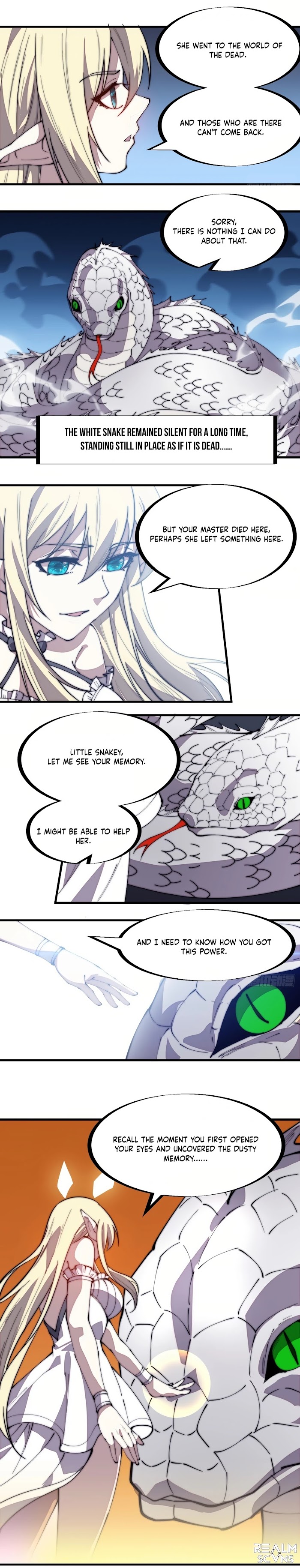 It Starts With A Mountain chapter 275 - page 5