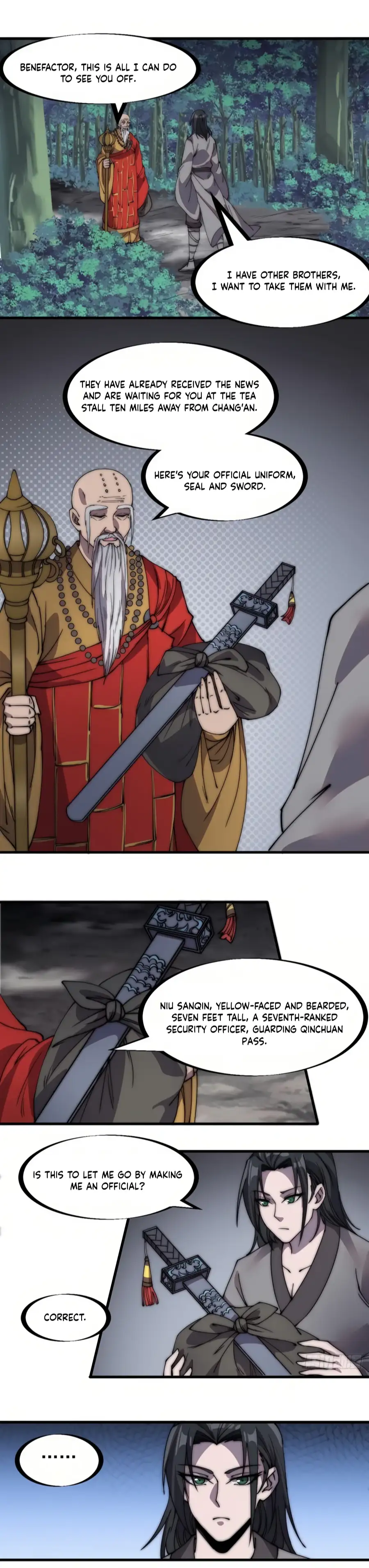 It Starts With A Mountain chapter 232 - page 7