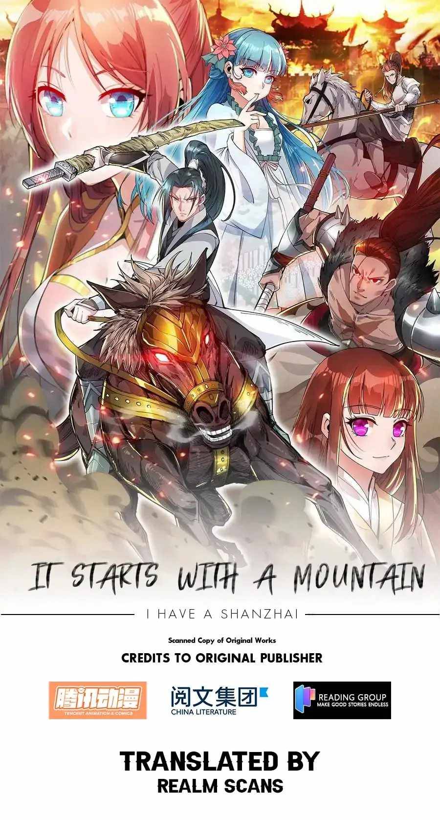 It Starts With A Mountain chapter 103 - page 1