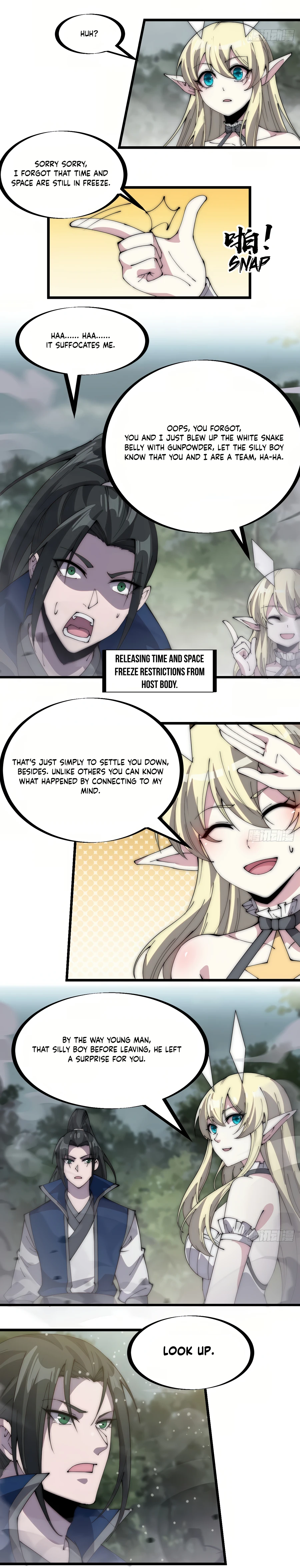 It Starts With A Mountain chapter 276 - page 10
