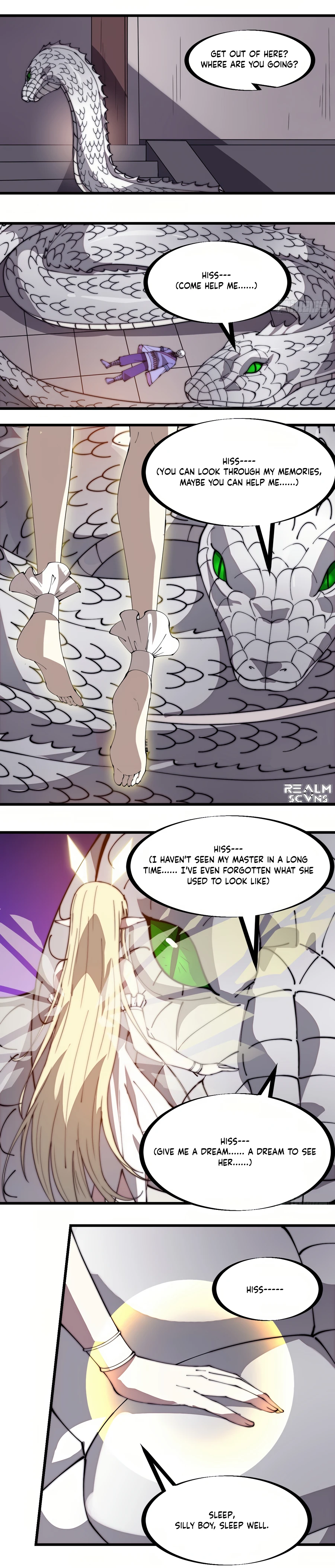 It Starts With A Mountain chapter 276 - page 5