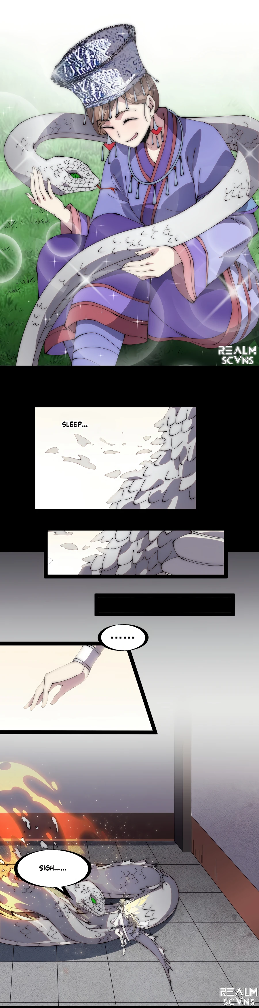 It Starts With A Mountain chapter 276 - page 8