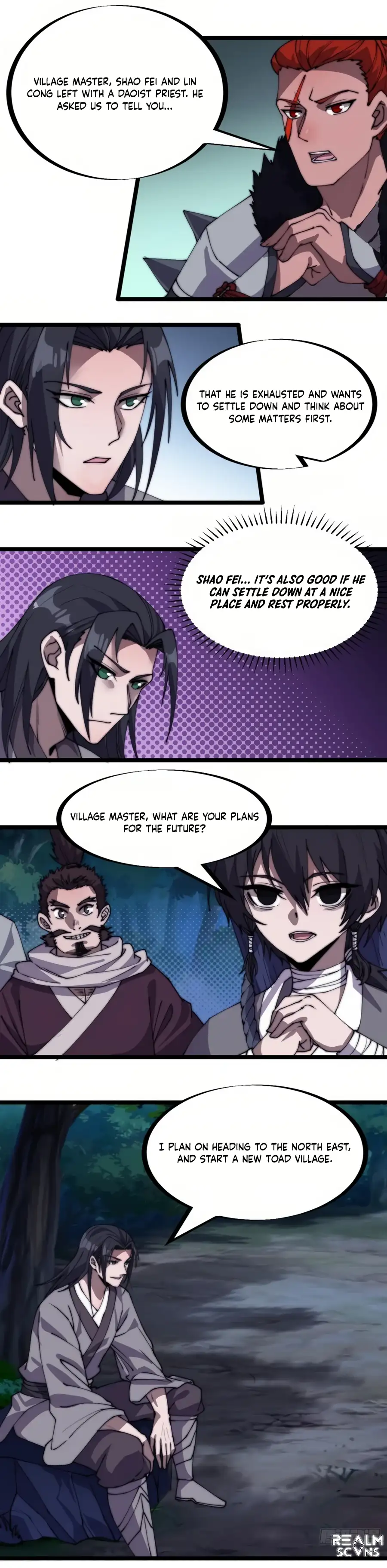 It Starts With A Mountain chapter 233 - page 4