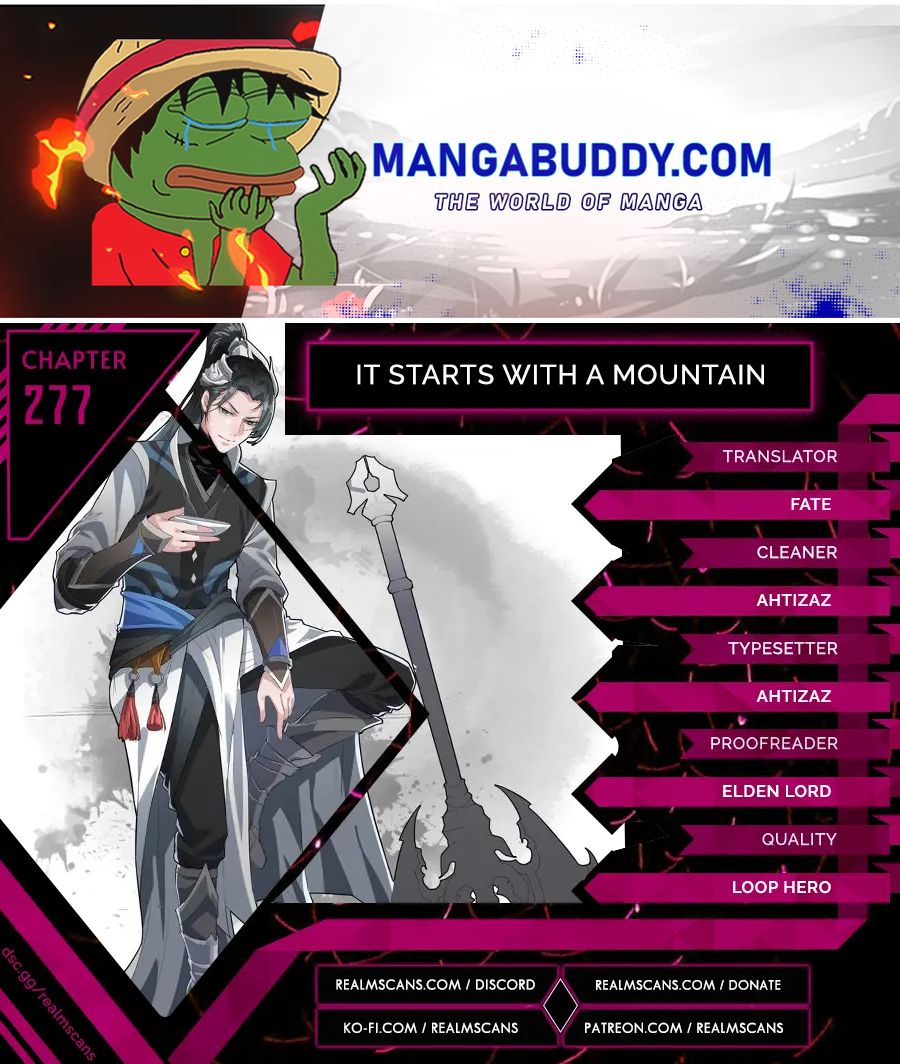 It Starts With A Mountain chapter 277 - page 1