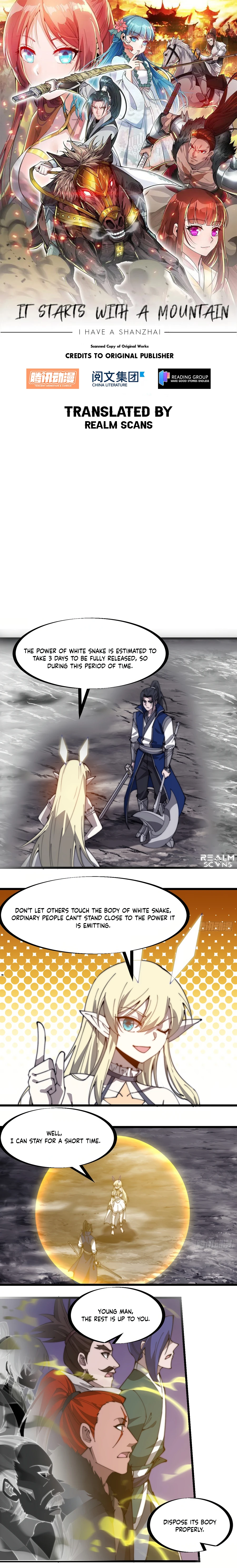 It Starts With A Mountain chapter 277 - page 2