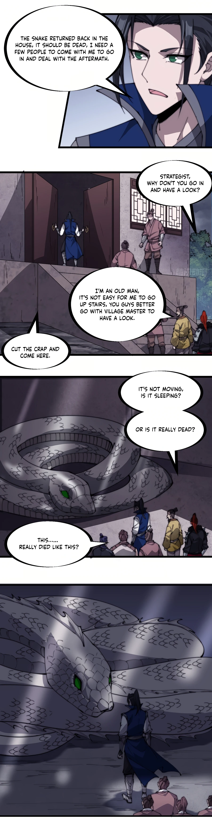 It Starts With A Mountain chapter 277 - page 4