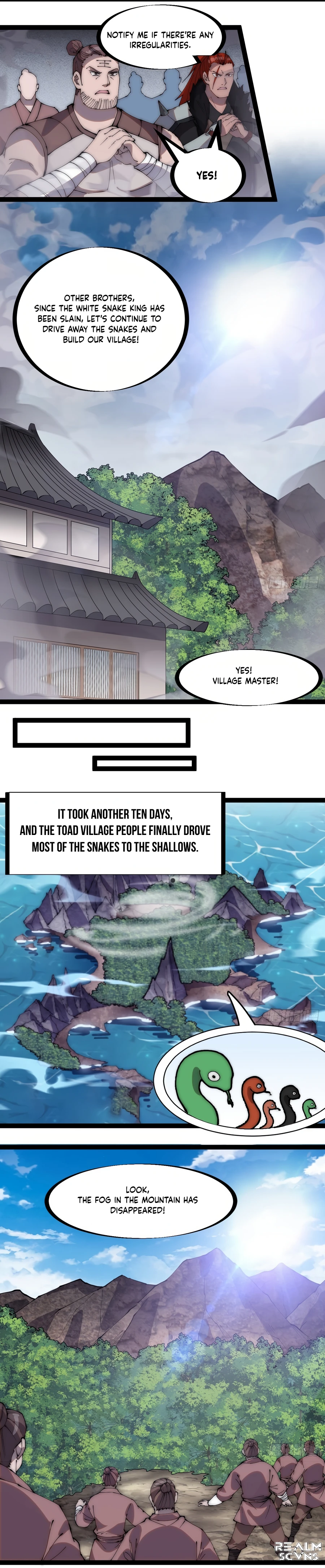 It Starts With A Mountain chapter 277 - page 7