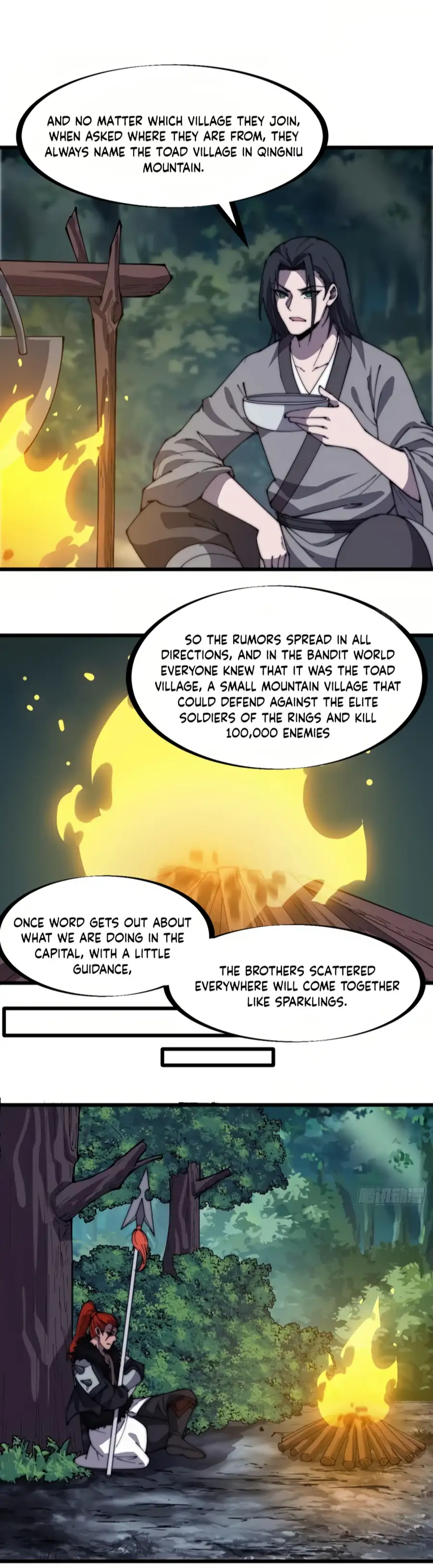 It Starts With A Mountain chapter 234 - page 7