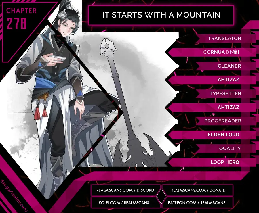 It Starts With A Mountain chapter 278 - page 1