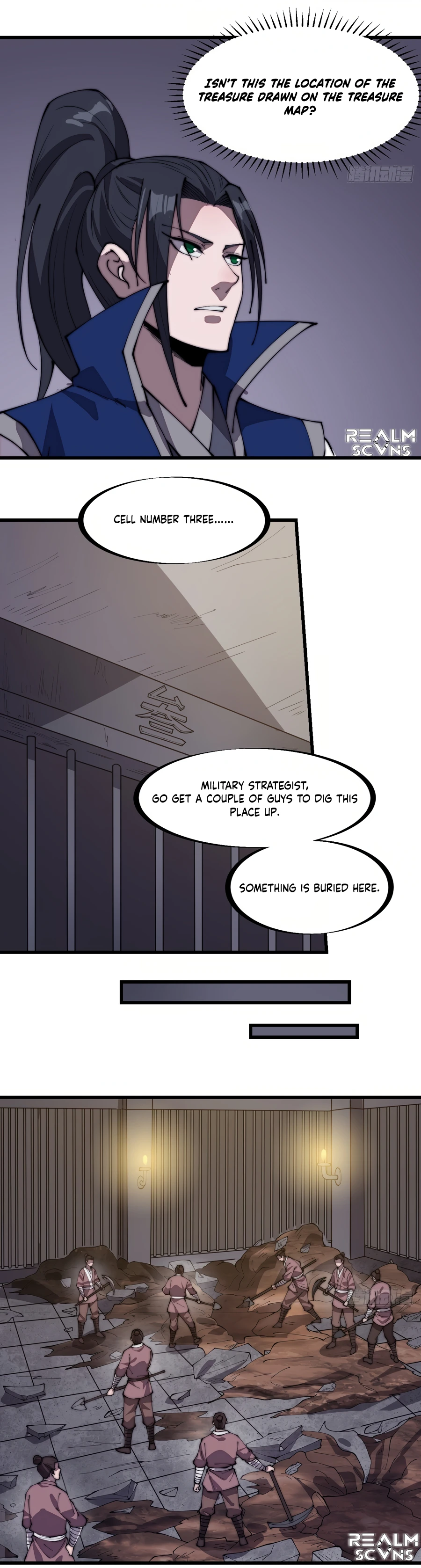 It Starts With A Mountain chapter 278 - page 10