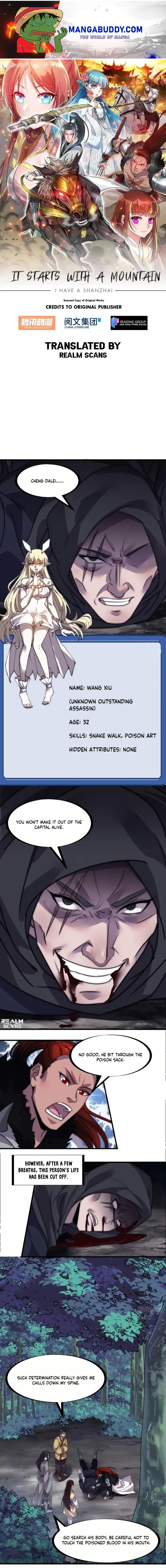 It Starts With A Mountain chapter 235 - page 1