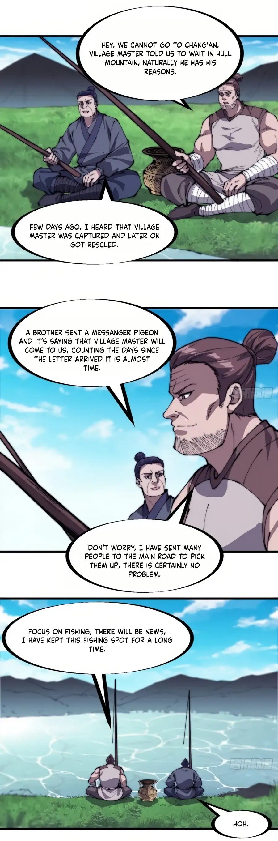 It Starts With A Mountain chapter 235 - page 5