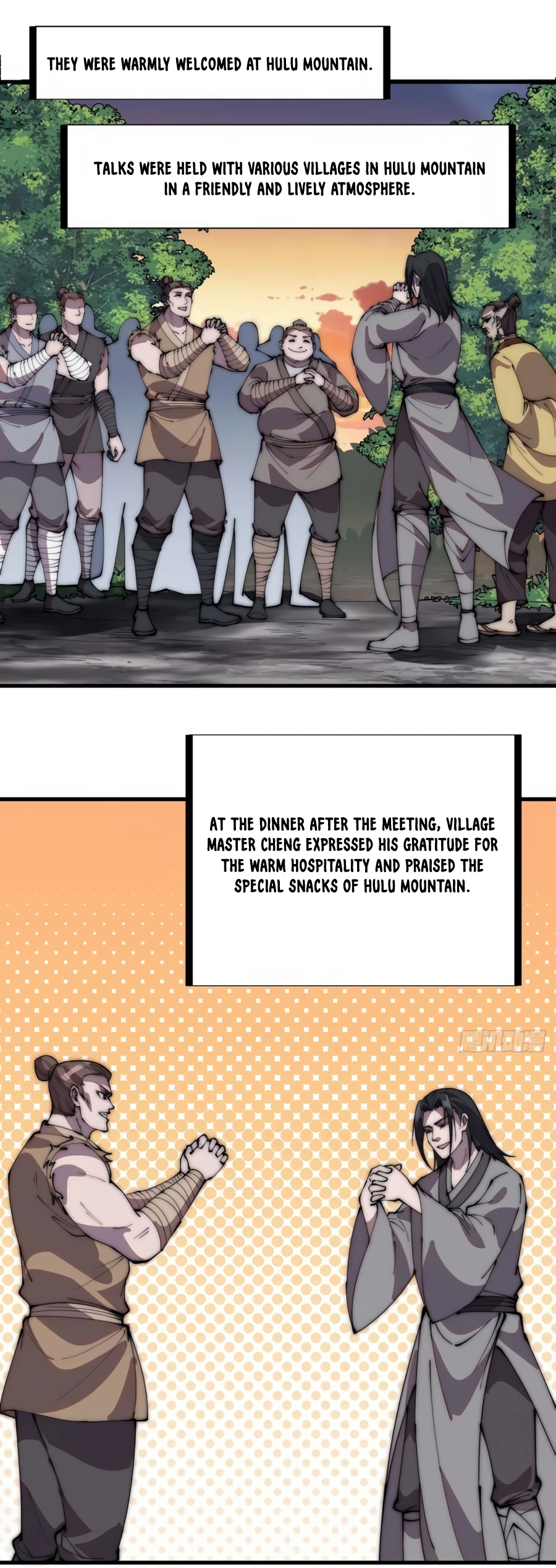 It Starts With A Mountain chapter 236 - page 19