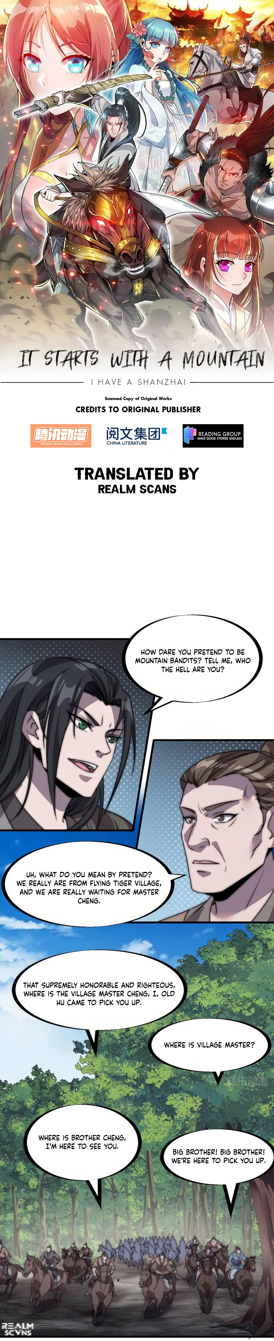It Starts With A Mountain chapter 236 - page 3