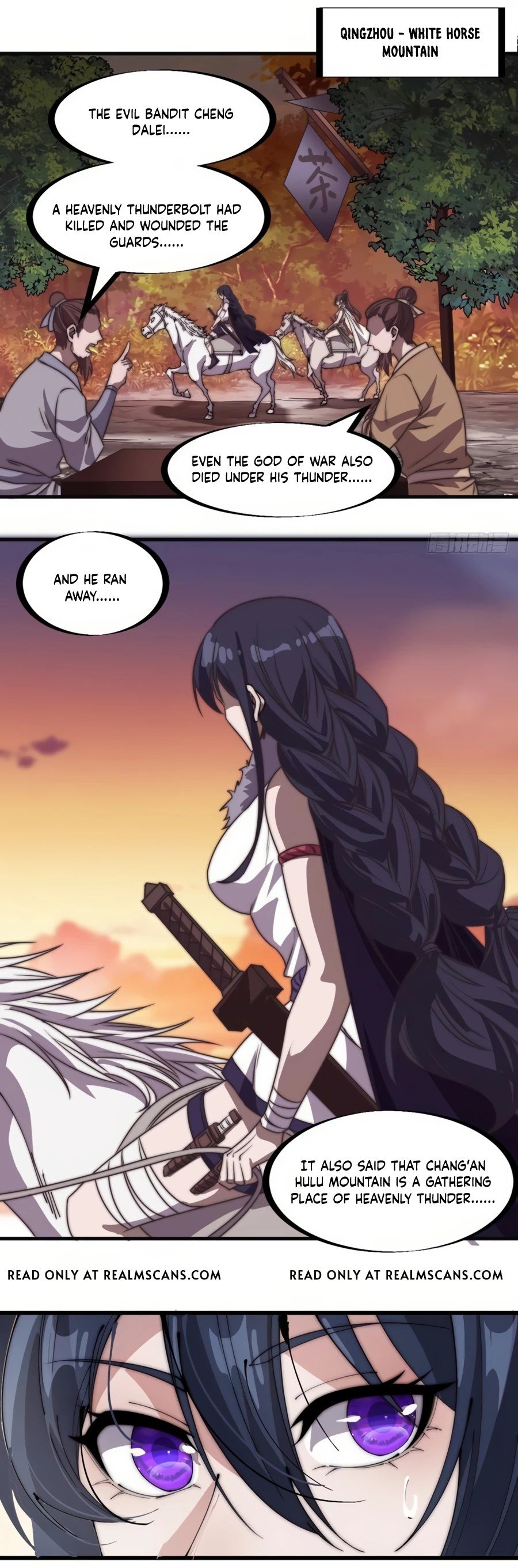 It Starts With A Mountain chapter 237 - page 6