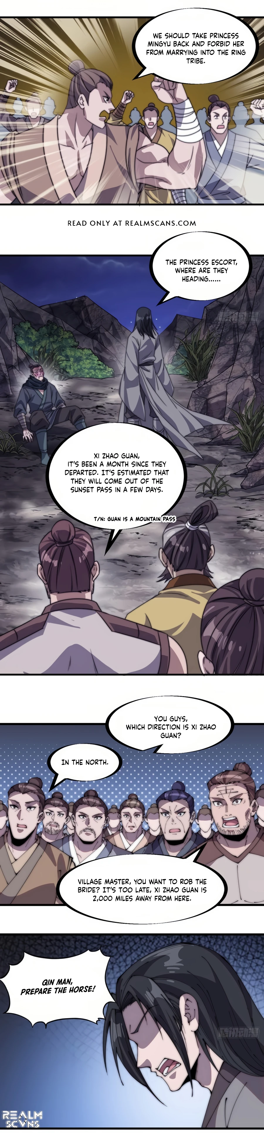It Starts With A Mountain chapter 239 - page 6