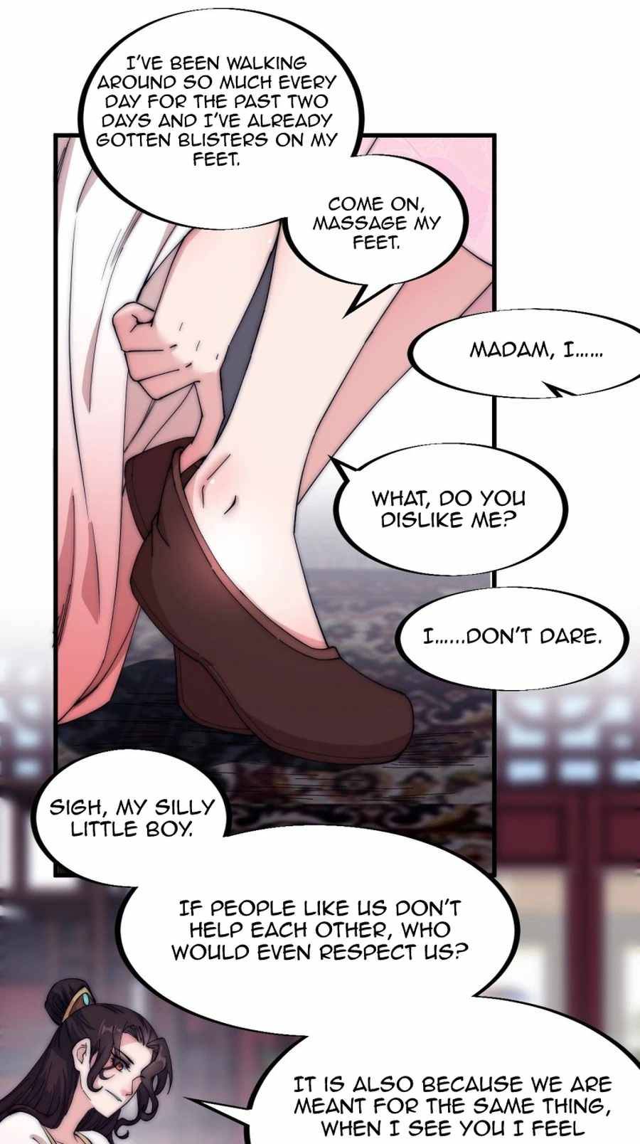 It Starts With A Mountain chapter 110 - page 8