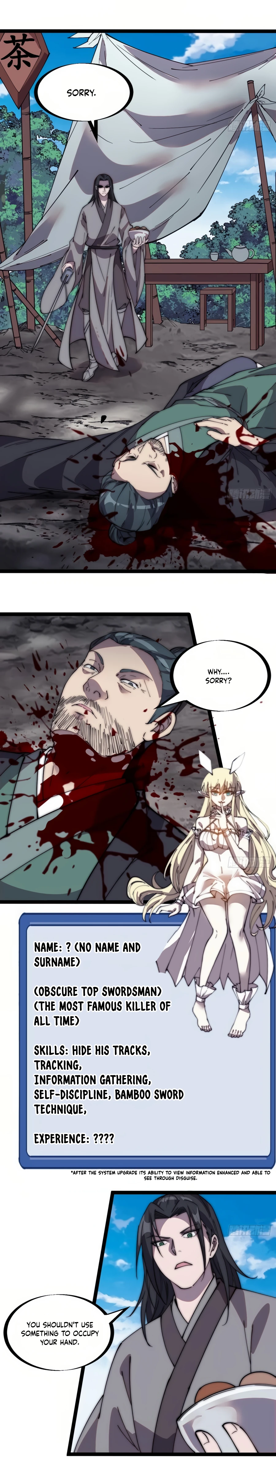 It Starts With A Mountain chapter 240 - page 10