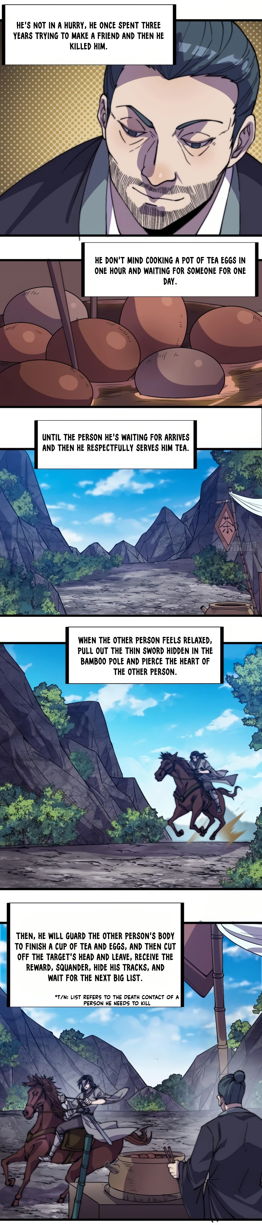 It Starts With A Mountain chapter 240 - page 6