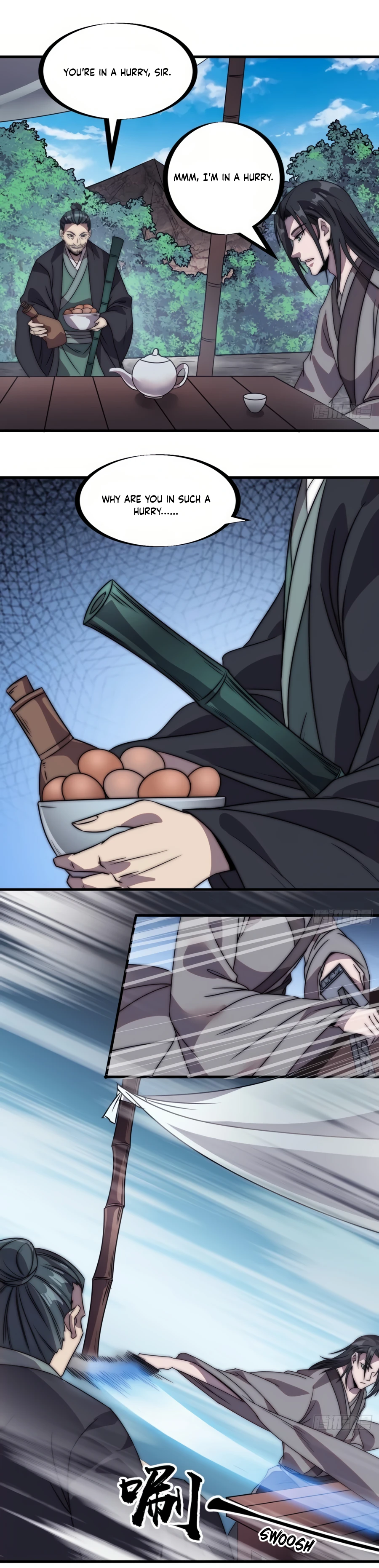 It Starts With A Mountain chapter 240 - page 8