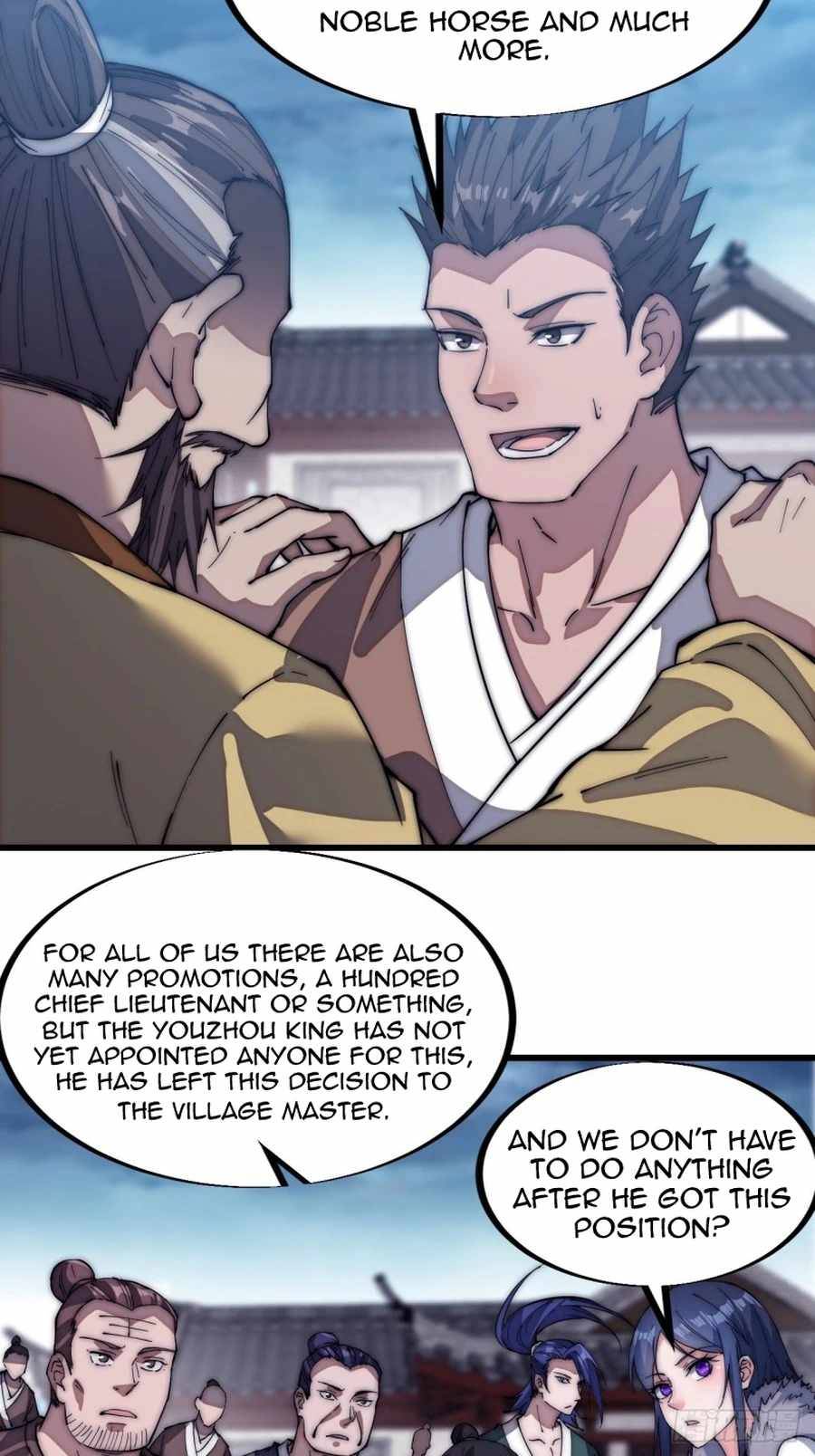 It Starts With A Mountain chapter 111 - page 3