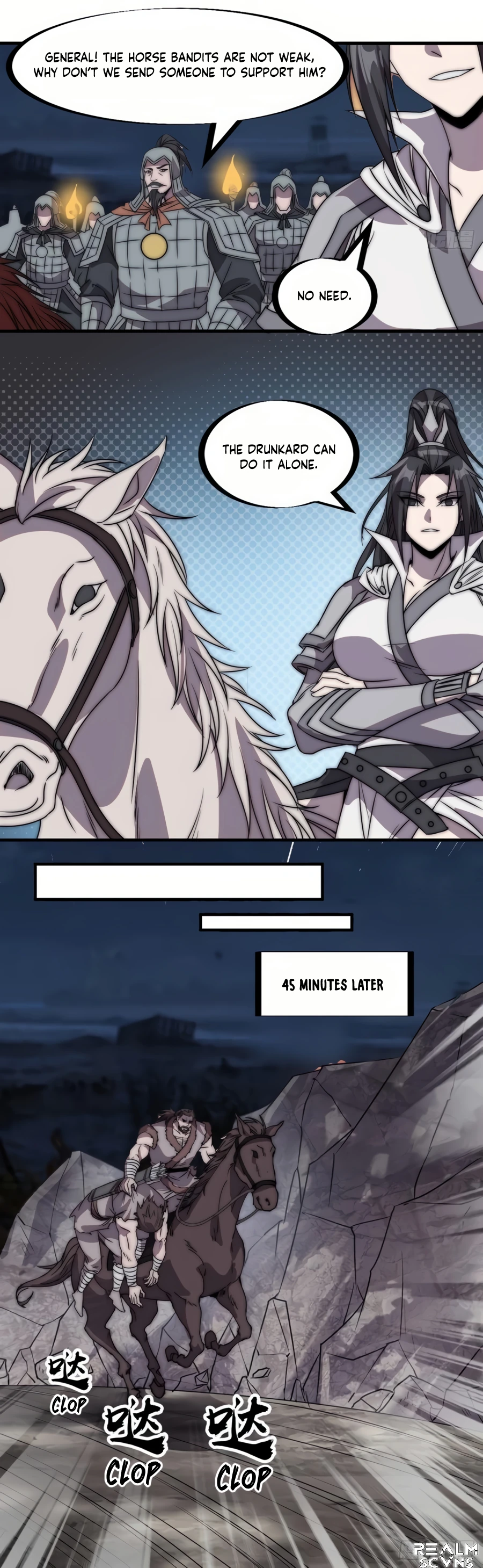 It Starts With A Mountain chapter 241 - page 11