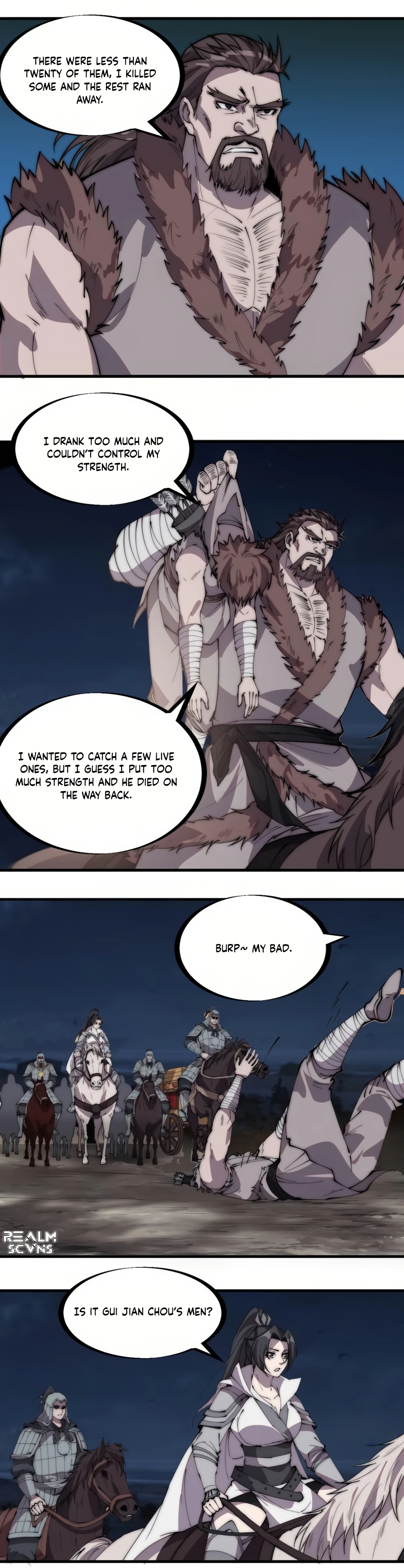 It Starts With A Mountain chapter 241 - page 12