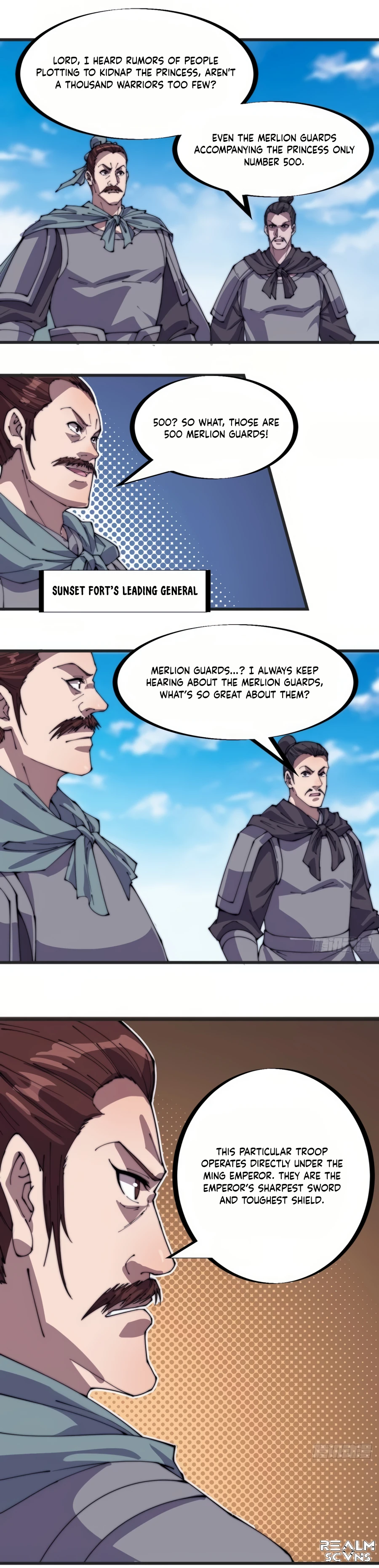 It Starts With A Mountain chapter 241 - page 3