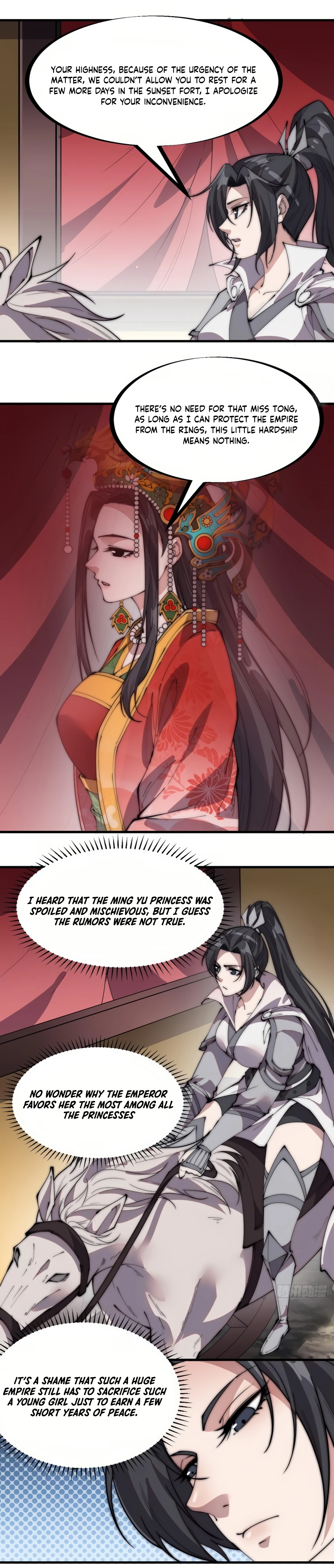 It Starts With A Mountain chapter 241 - page 6