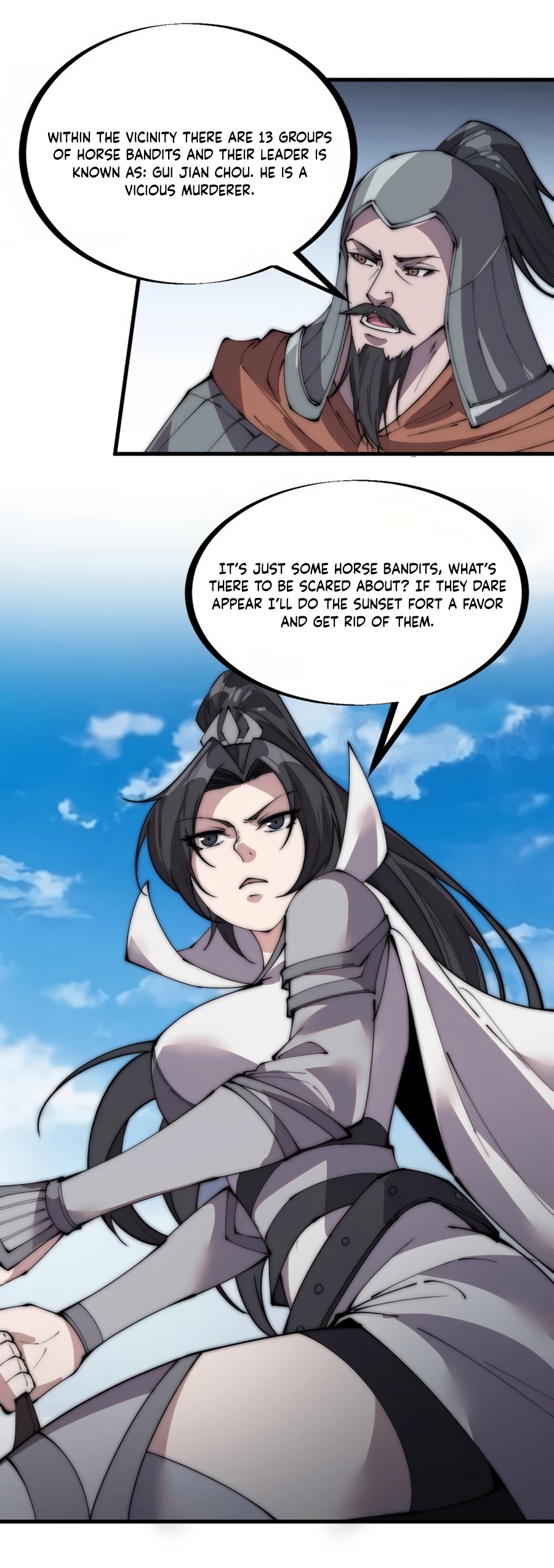 It Starts With A Mountain chapter 241 - page 8