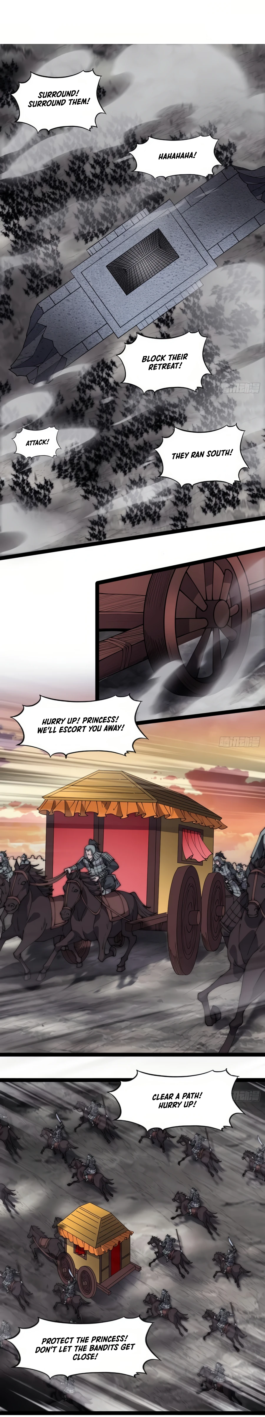It Starts With A Mountain chapter 243 - page 10