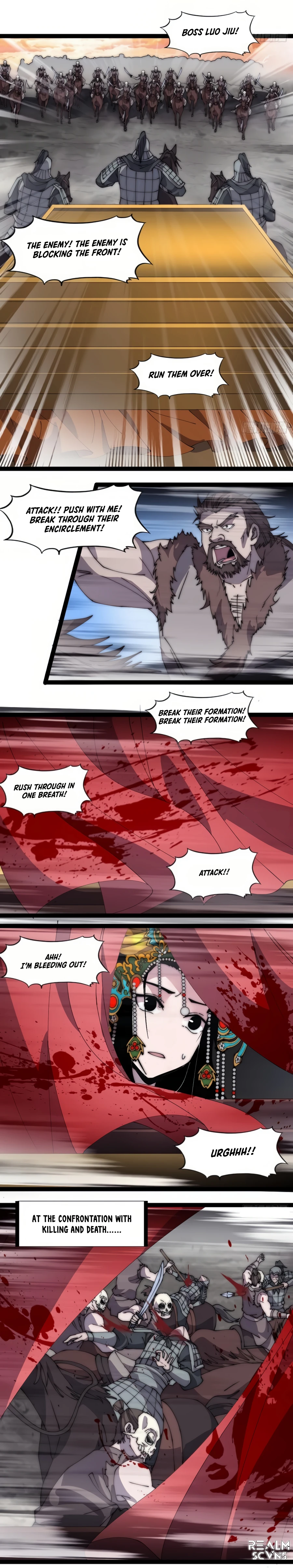 It Starts With A Mountain chapter 243 - page 11