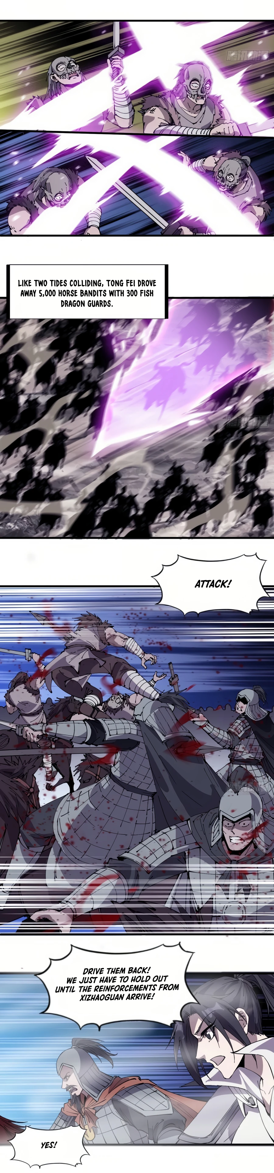 It Starts With A Mountain chapter 243 - page 4