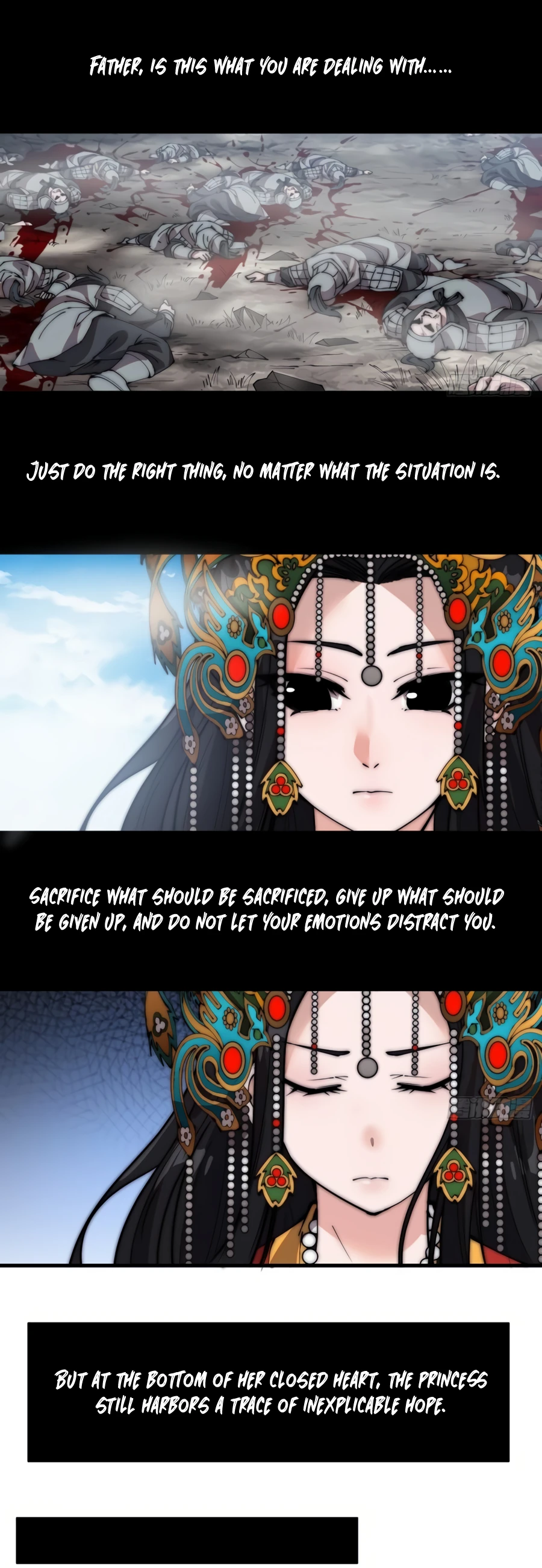 It Starts With A Mountain chapter 243 - page 6
