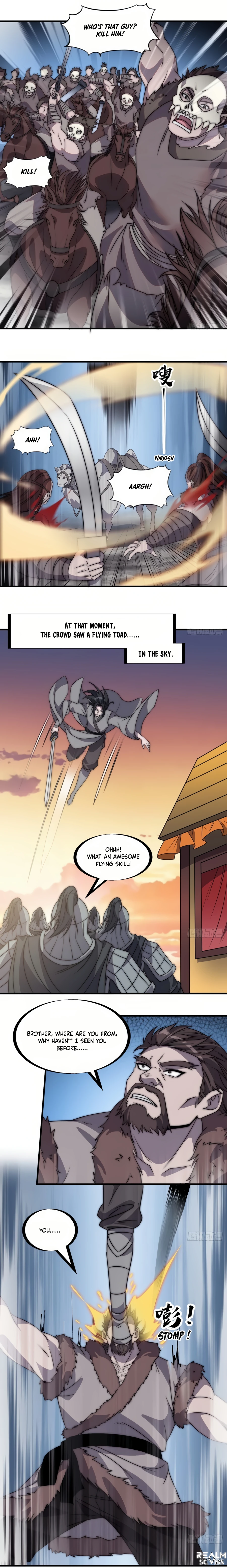 It Starts With A Mountain chapter 244 - page 4
