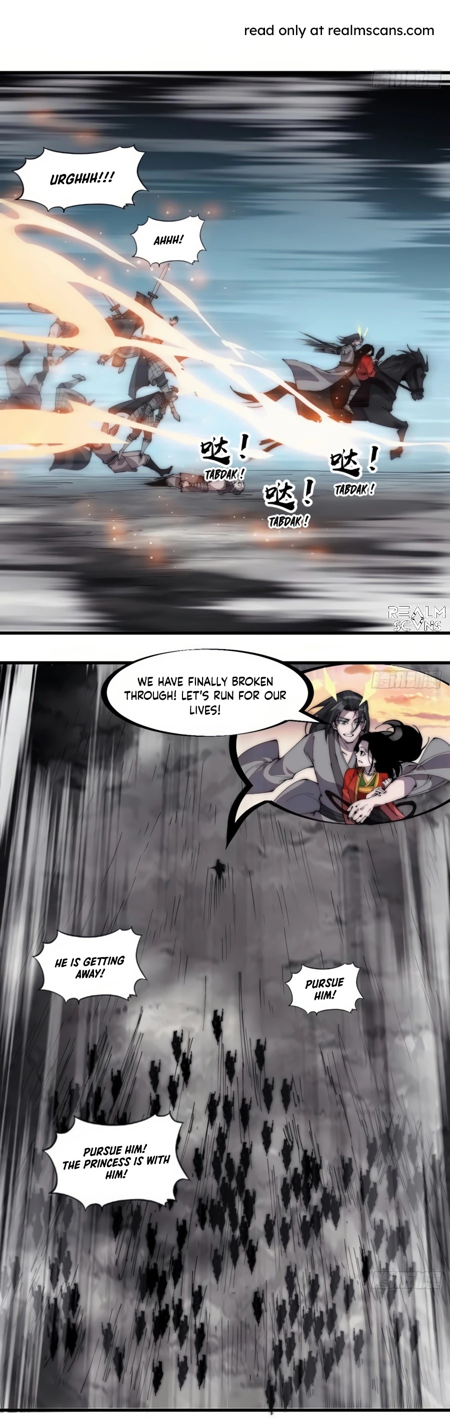 It Starts With A Mountain chapter 245 - page 3
