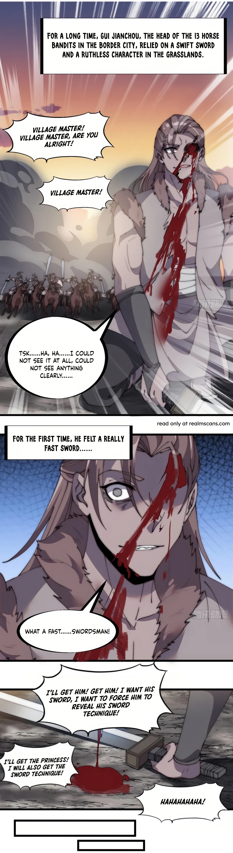 It Starts With A Mountain chapter 245 - page 7