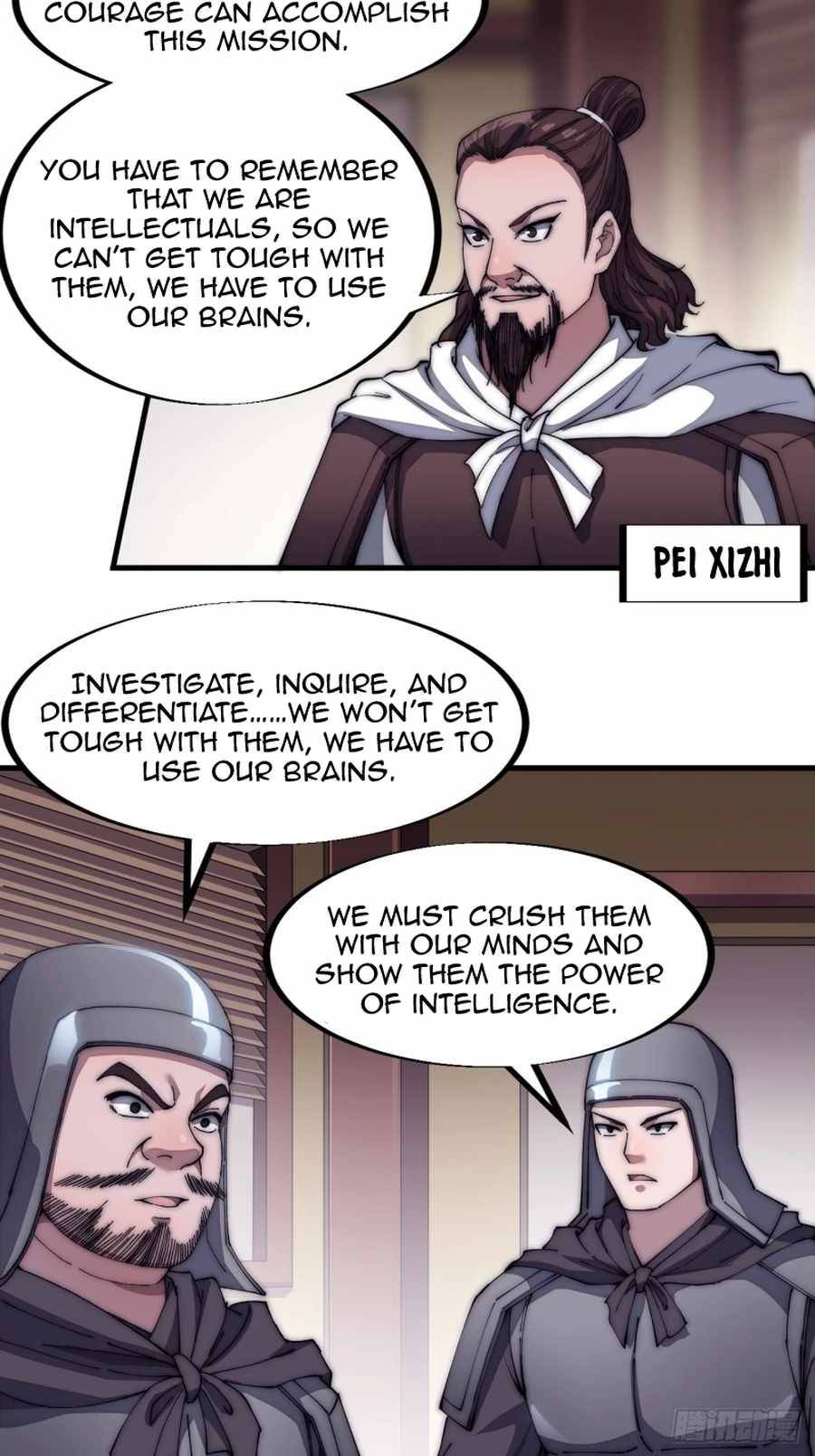 It Starts With A Mountain chapter 116 - page 13