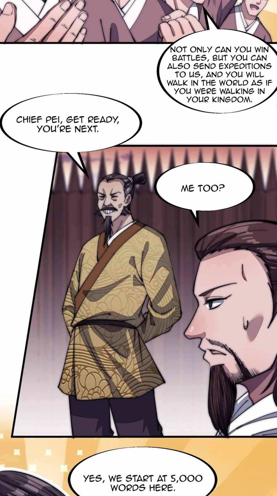 It Starts With A Mountain chapter 116 - page 31