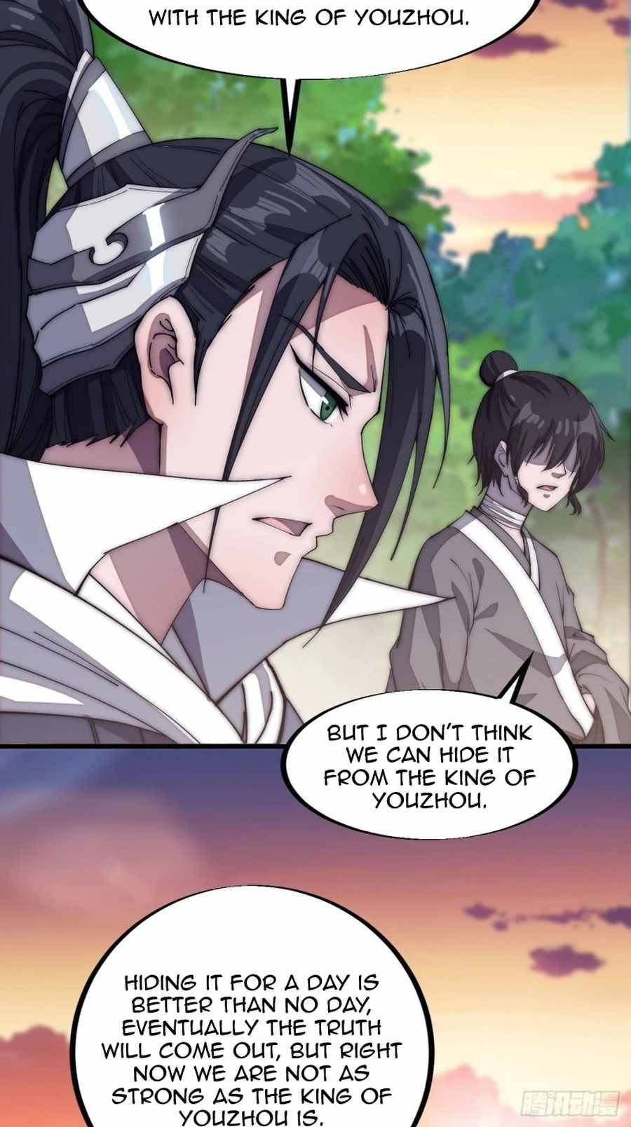 It Starts With A Mountain chapter 116 - page 34